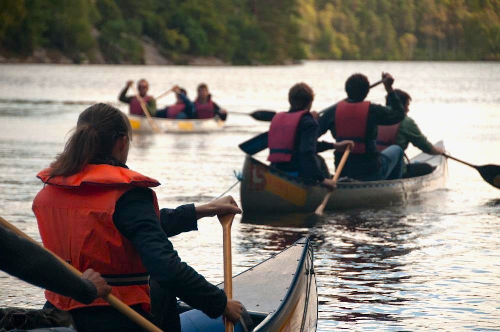 Canoeing