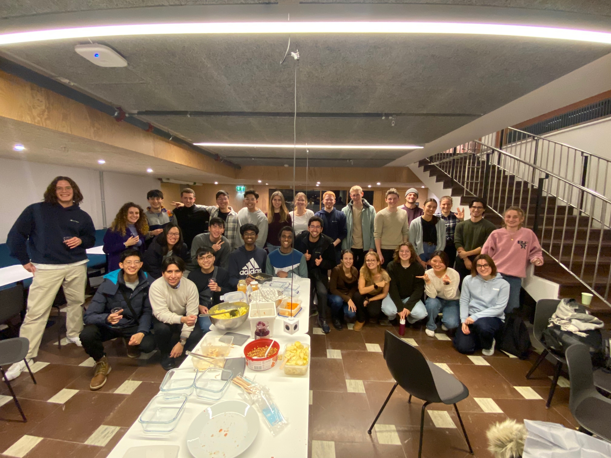 International Dinner