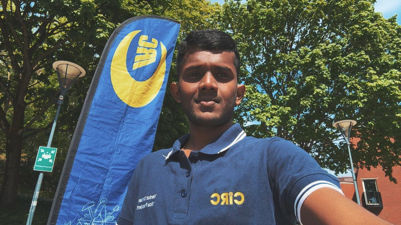 Venkat Girisan, Vice President